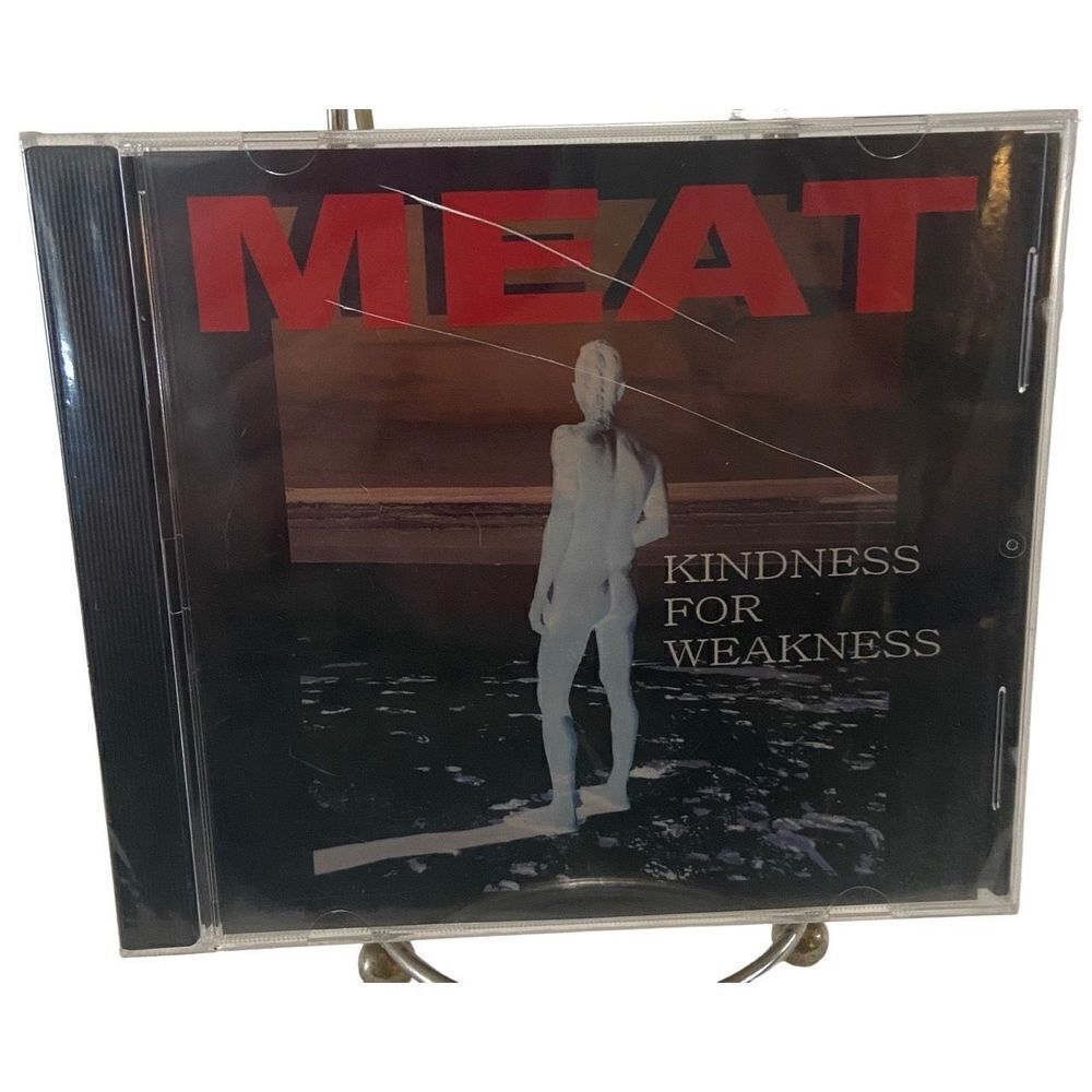 MEAT, KINDNESS FOR WEAKNESSS ( CD, Sealed) Rare